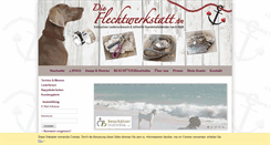 Desktop Screenshot of dieflechtwerkstatt.de